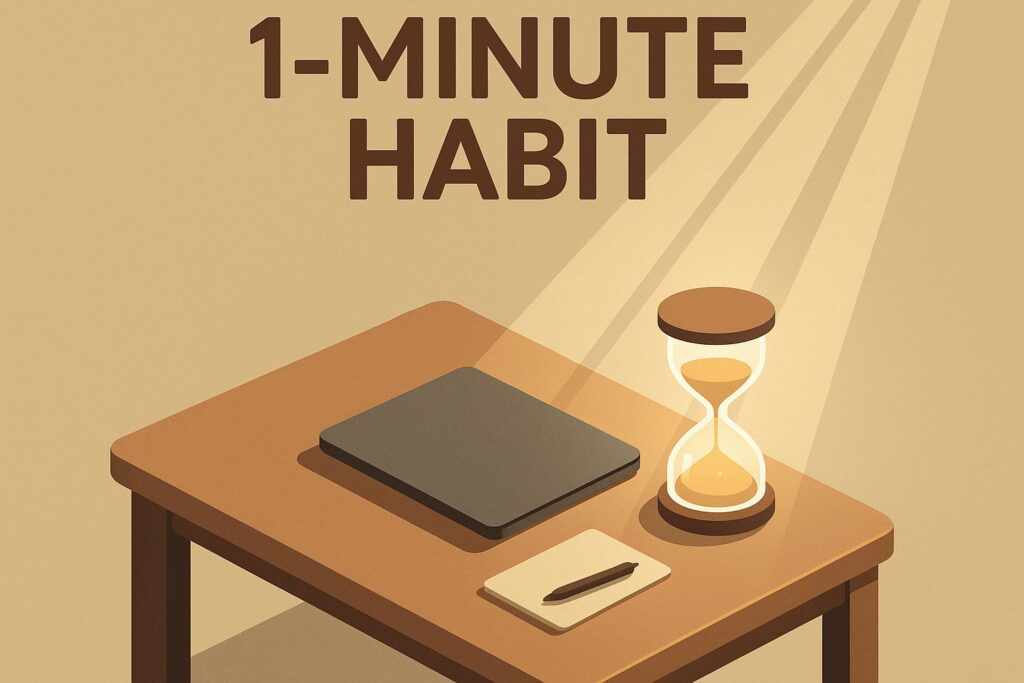 The One-Minute Daily Habit